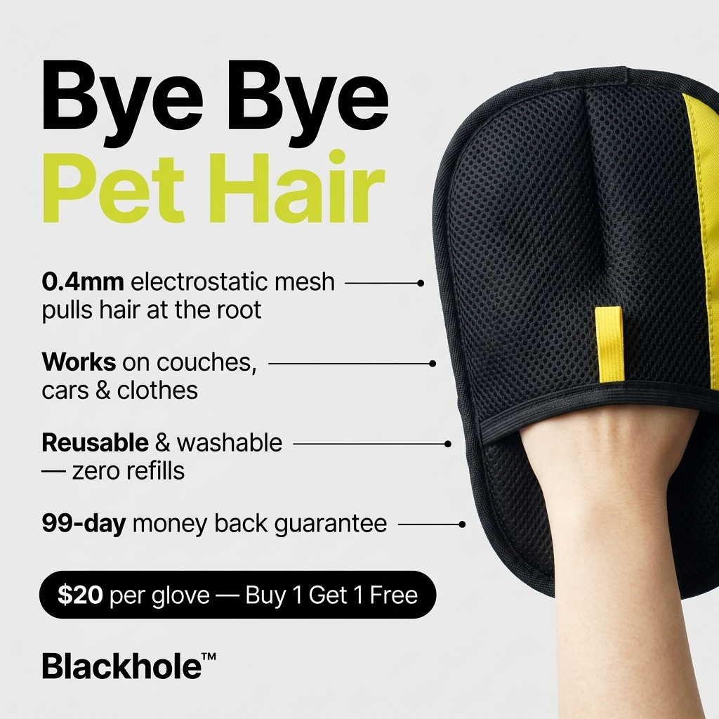 Dog Mom Facebook ad: Best Pet Hair Remover 2026!