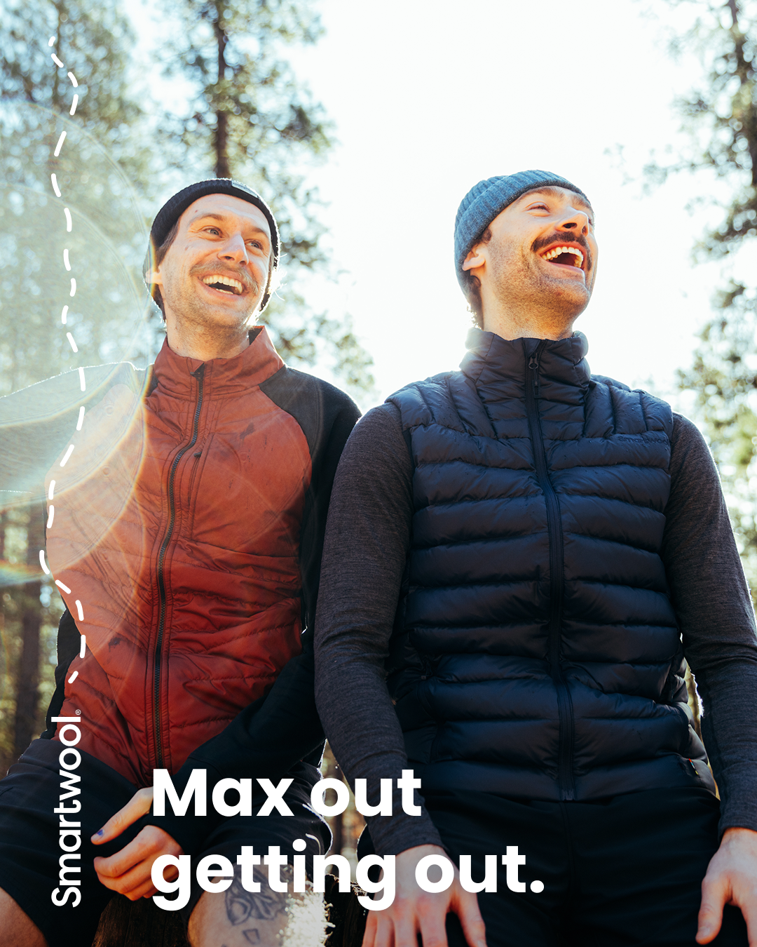 Smartwool Facebook ad: Smartwool Hiking Gear