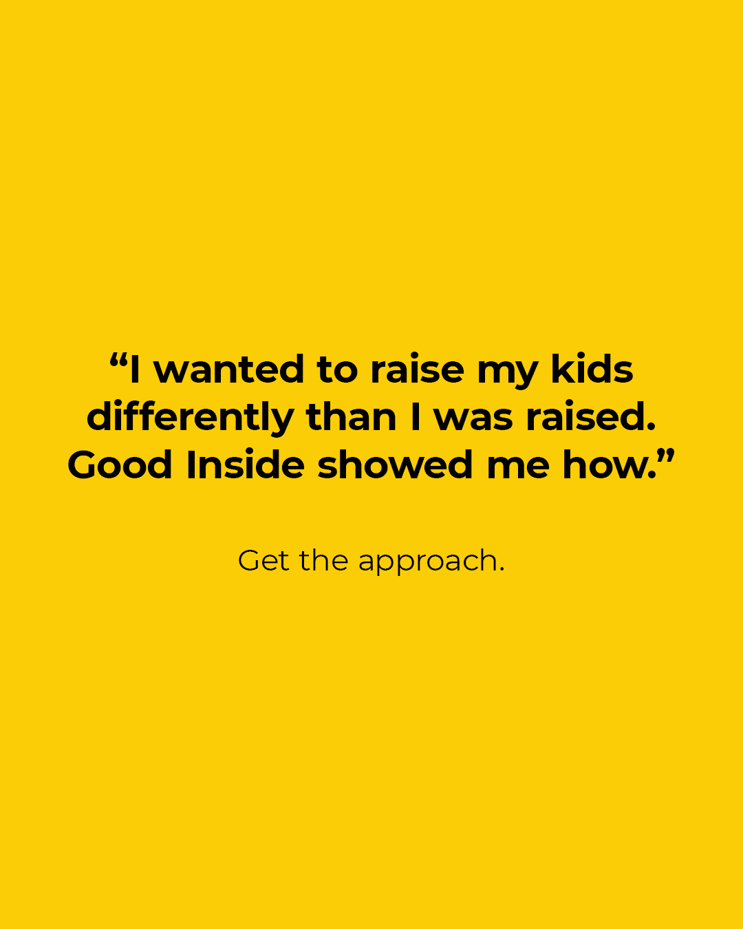 Dr. Becky at Good Inside Facebook ad