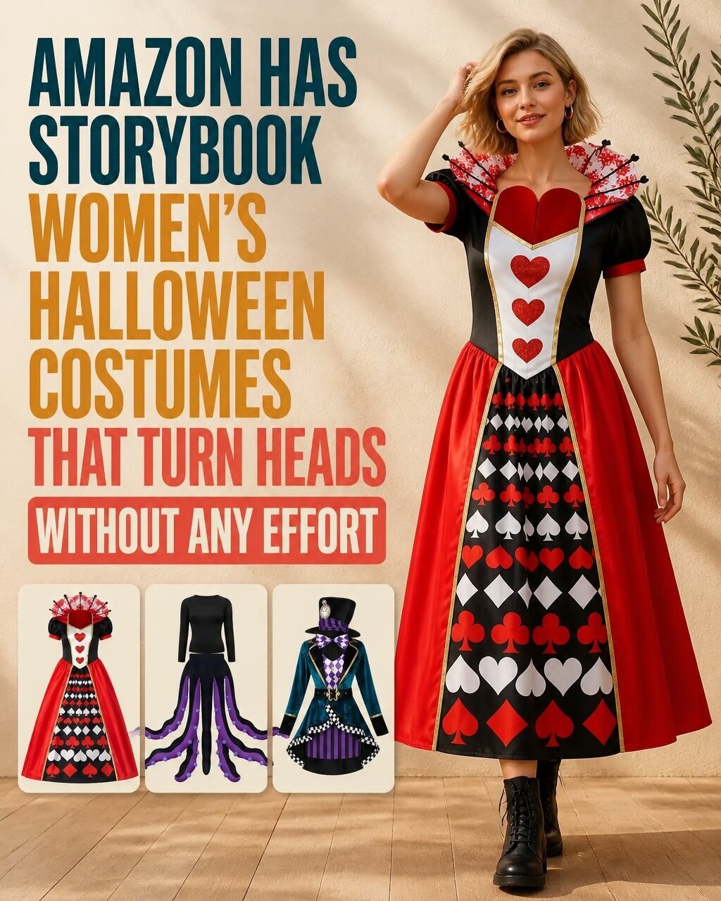 Toptenreviews Insider Facebook ad: Women's Halloween Costumes Worth Planning Ahead For
