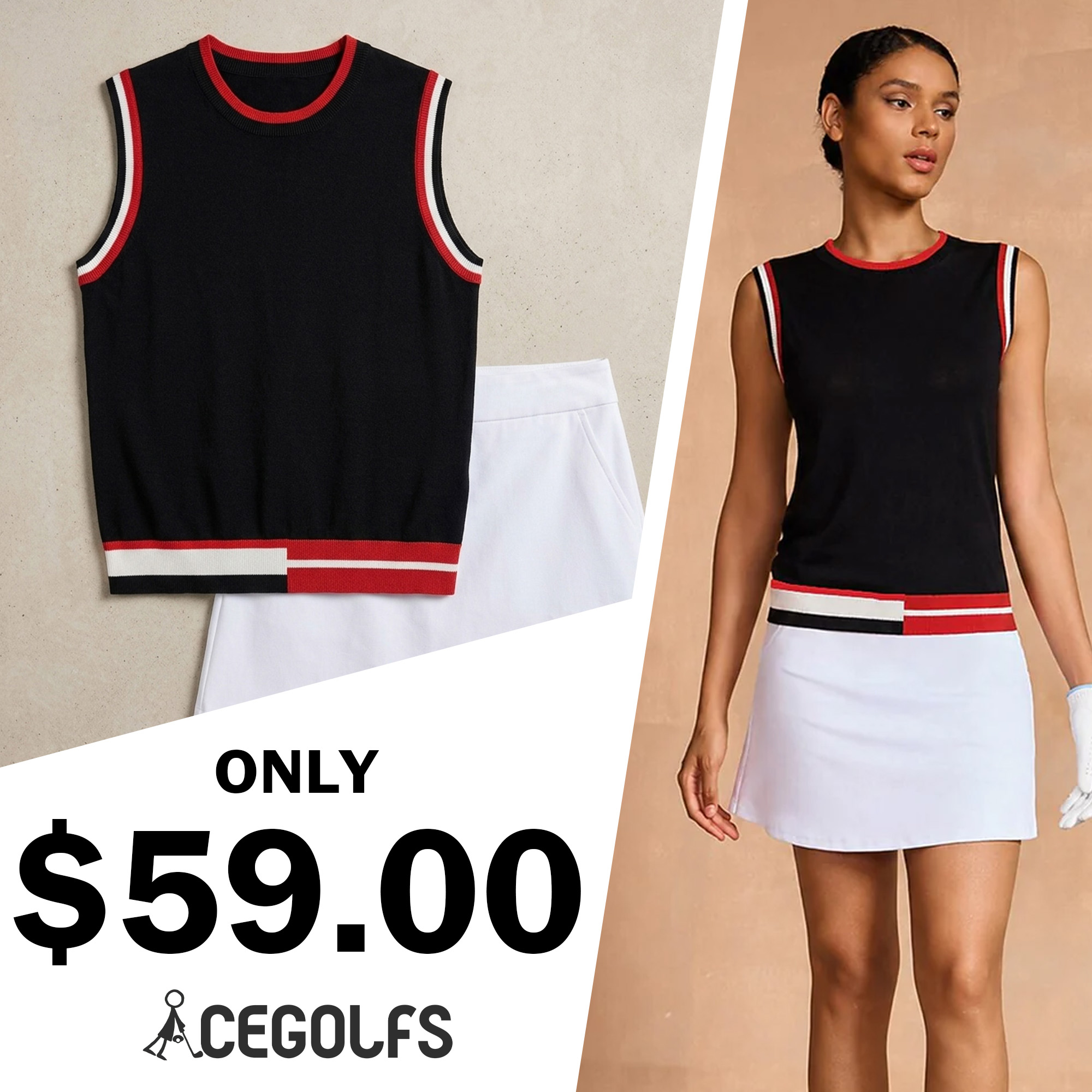 Acegolfs Fashion Facebook ad
