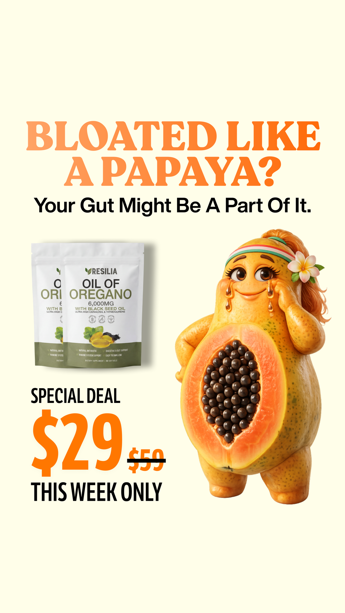 Resilia Facebook ad