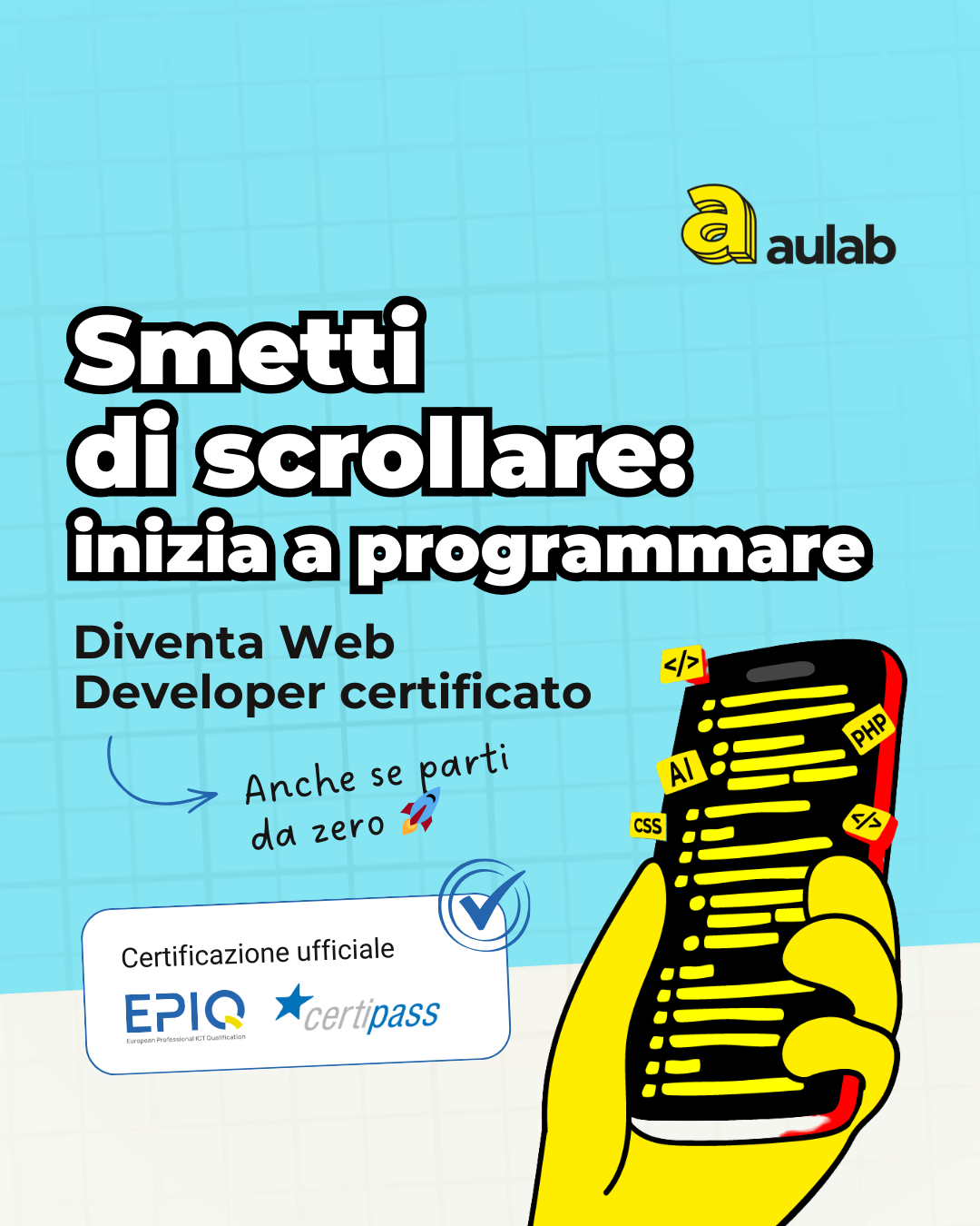 aulab Facebook ad