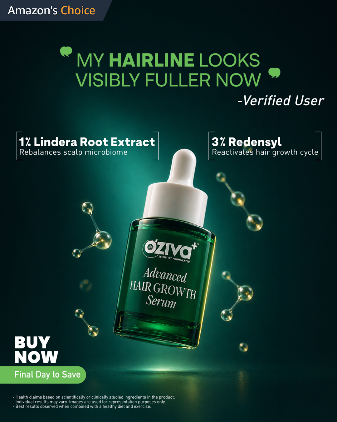OZiva Facebook ad