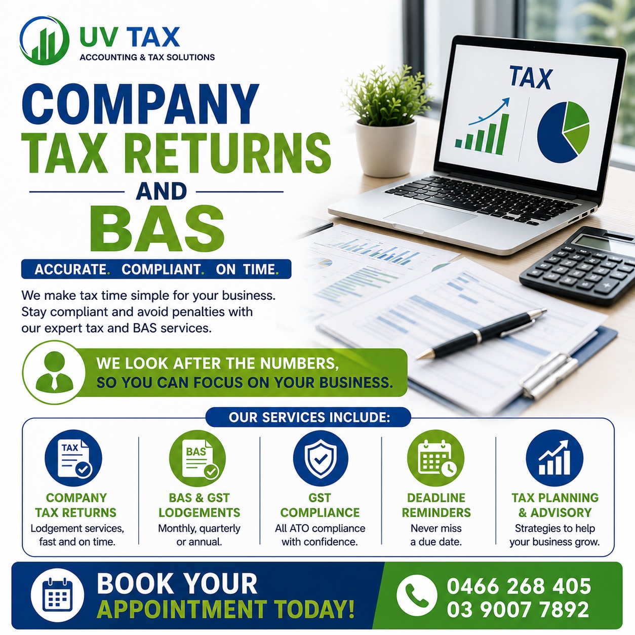 UV Tax Facebook ad
