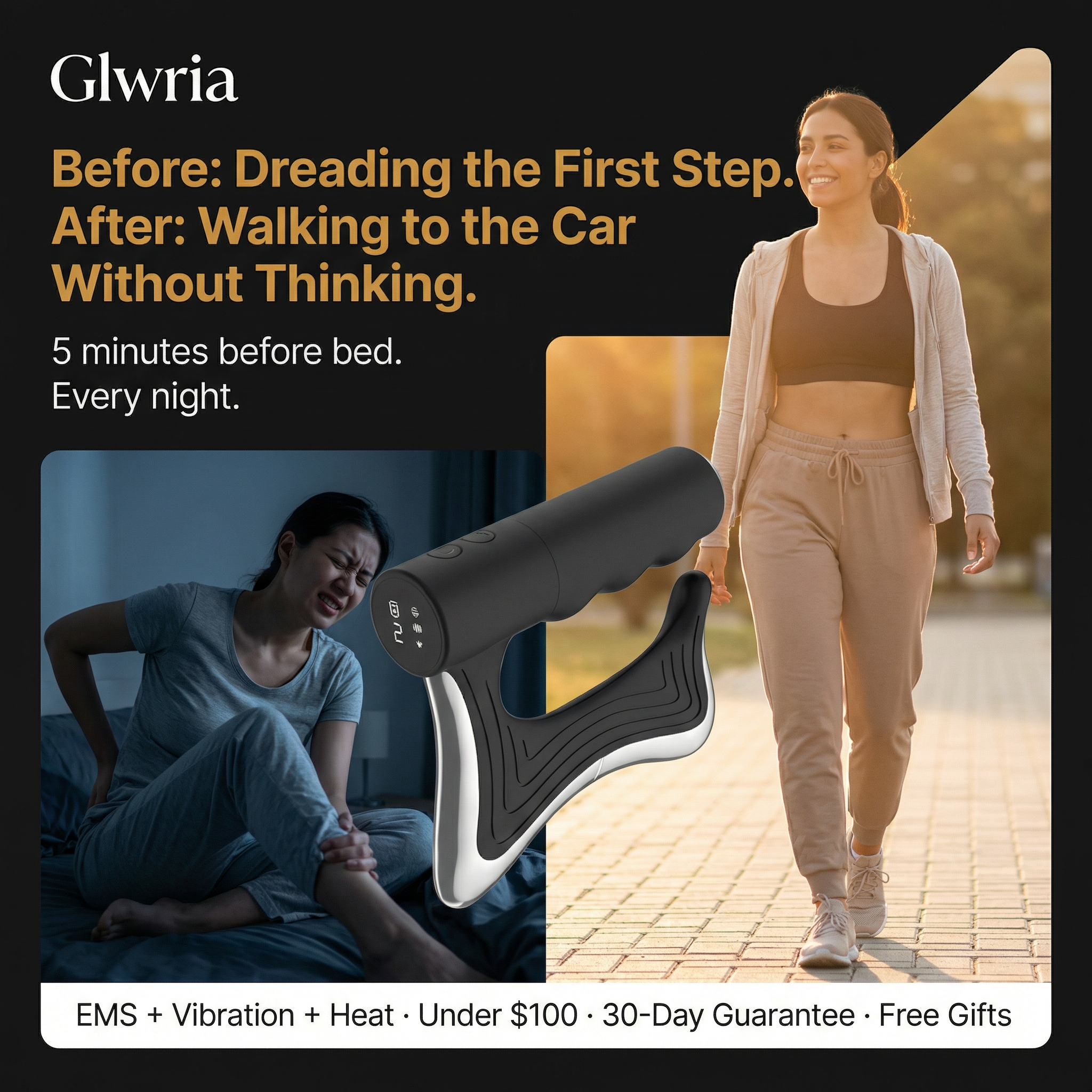 Glwria Facebook ad