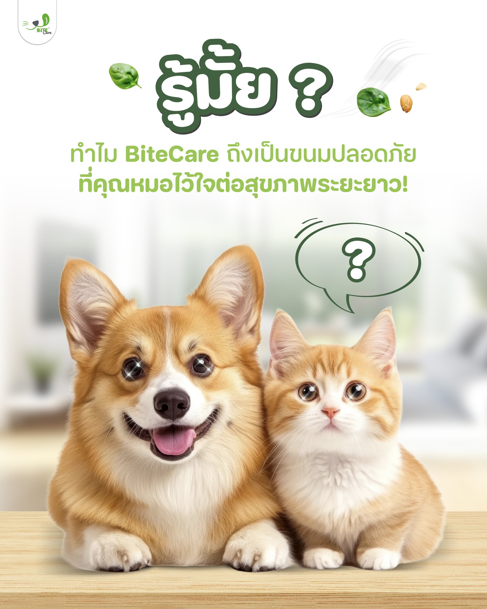 Bitecare ขนมสุขภาพสำหรับหมาแมว Facebook ad