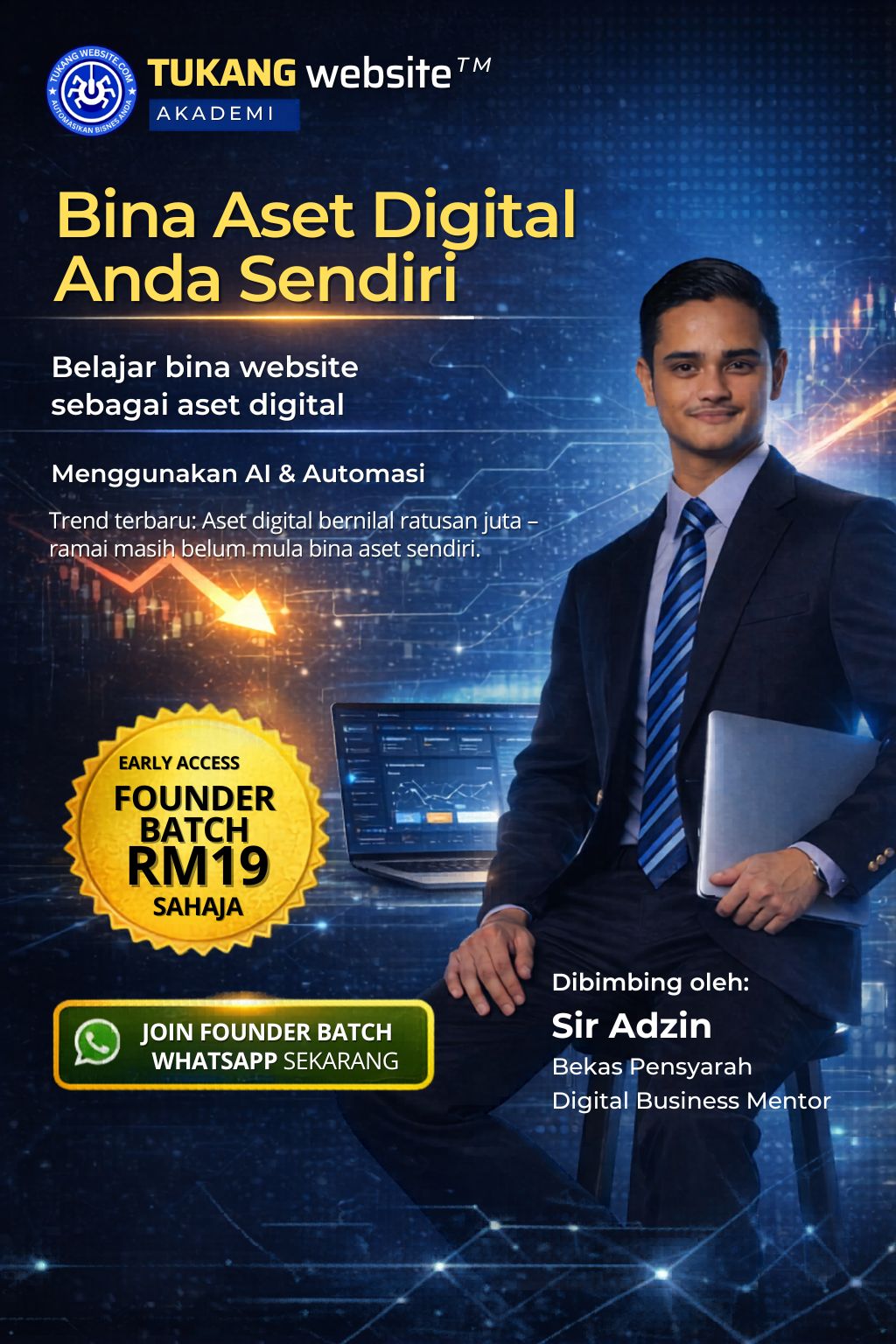 Tukang Website Malaysia Facebook ad