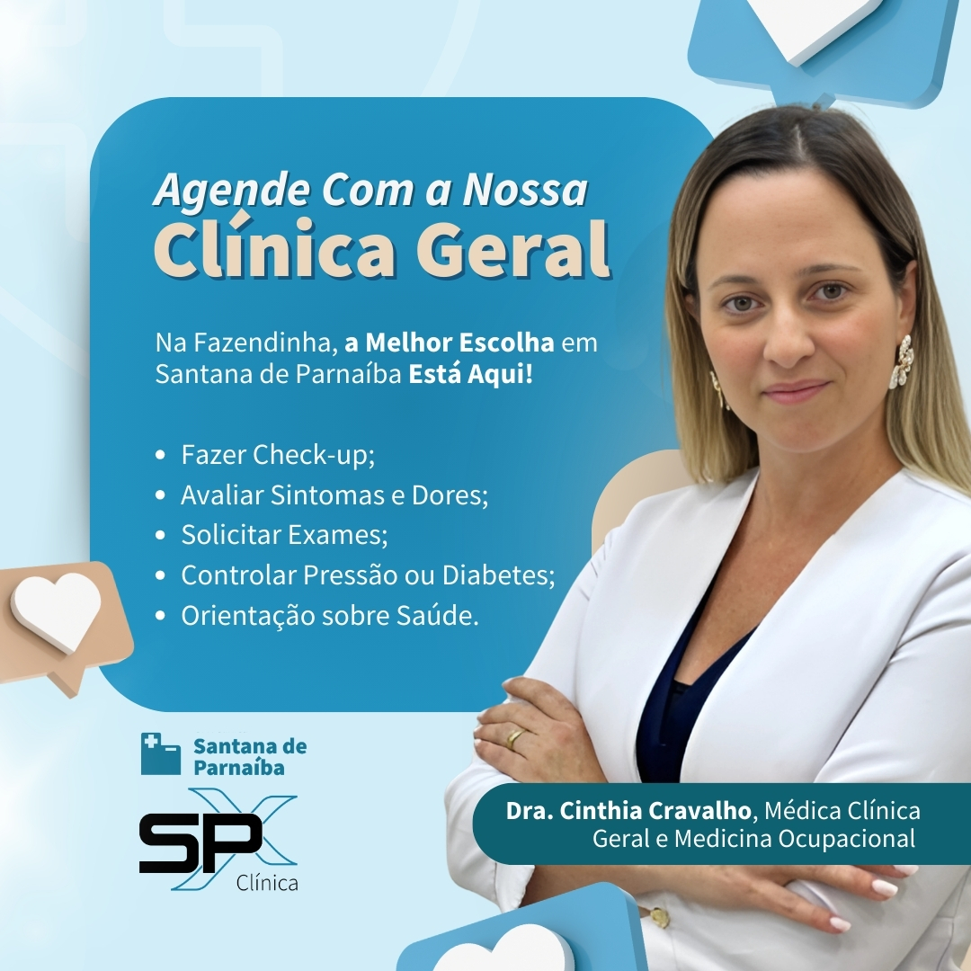 SPX Clínica Santana de Parnaíba Facebook ad from May 8, 2026