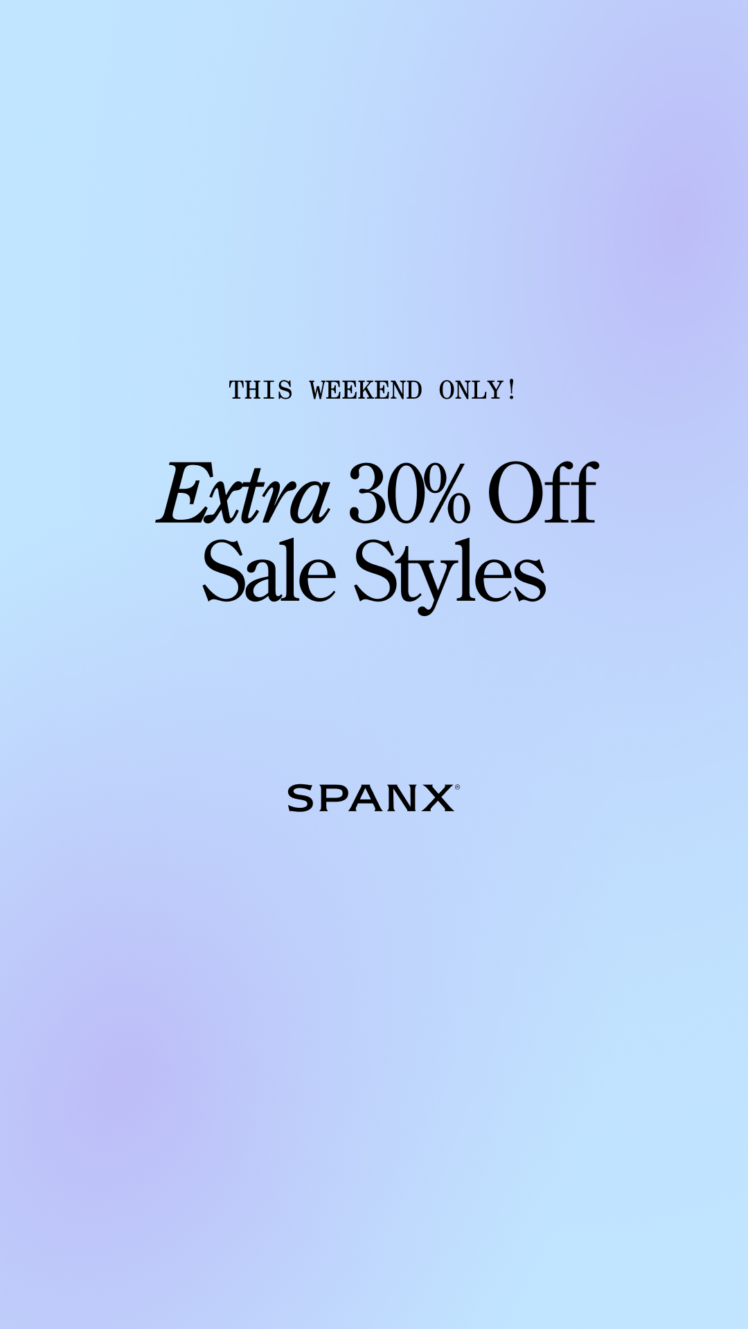SPANX Facebook ad