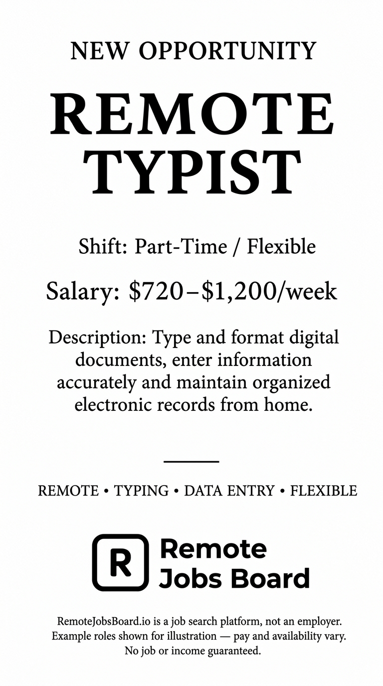 Remote Jobs Board - Work From Anywhere Facebook ad
