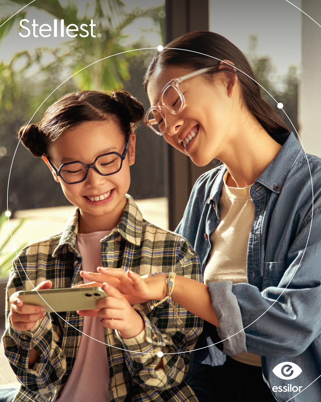 Essilor Facebook ad