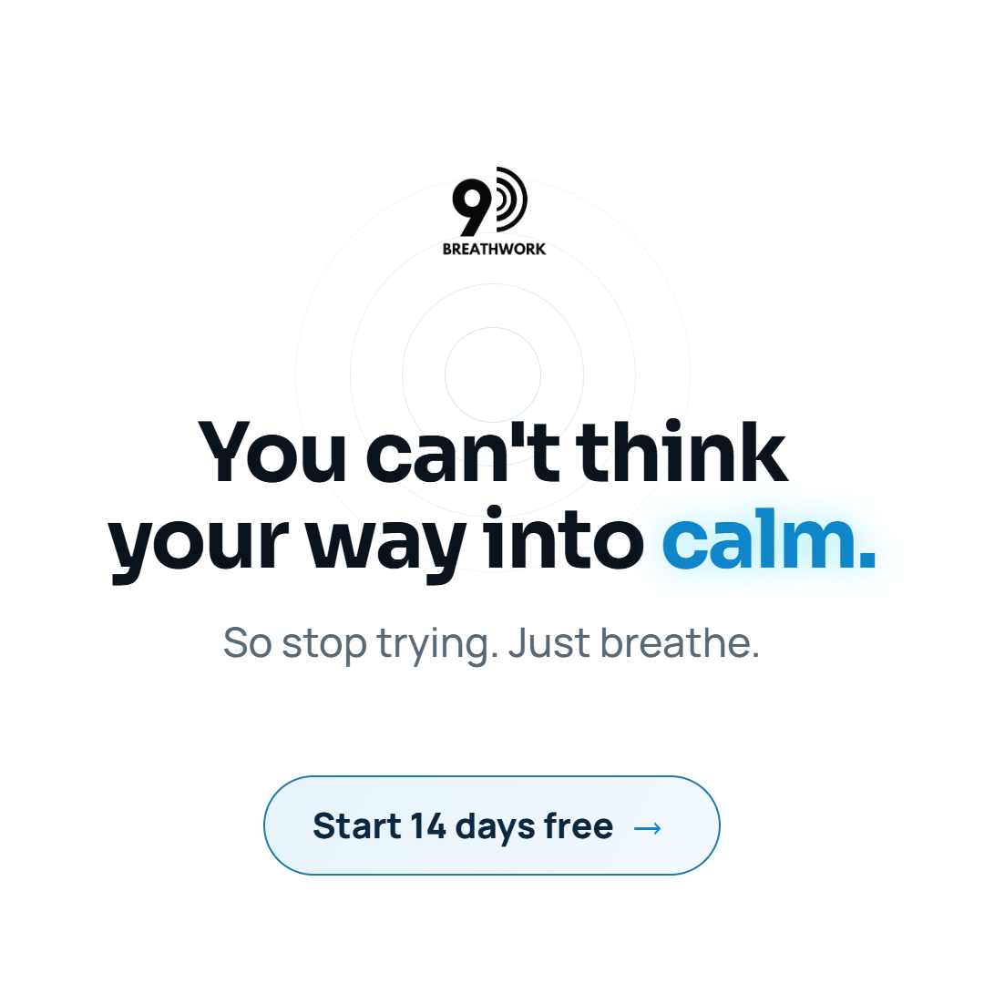 9D Breathwork Facebook ad