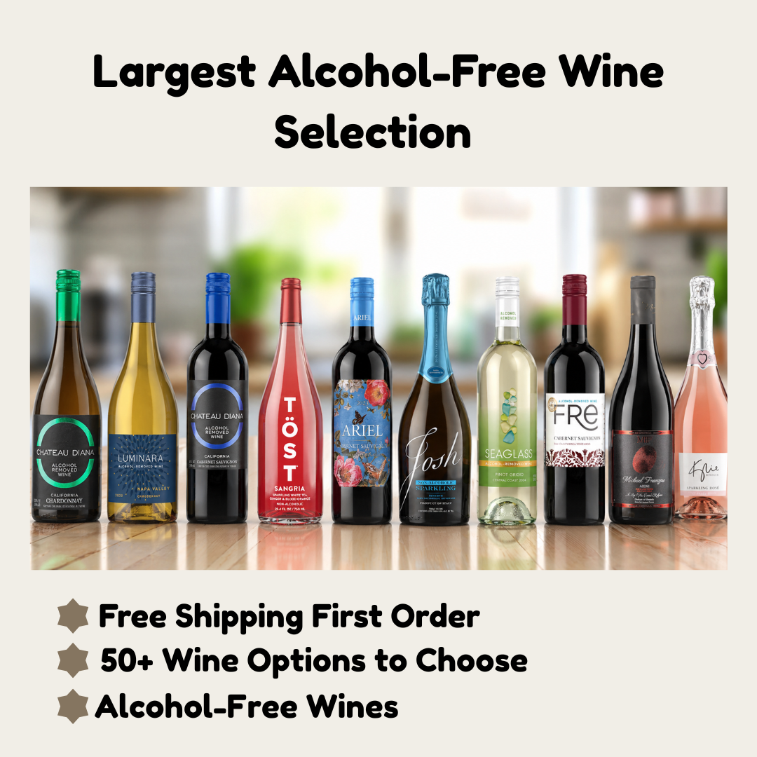 Non Alcoholic Wines Facebook ad