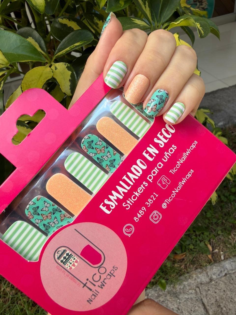 TICO NAIL WRAPS Facebook ad