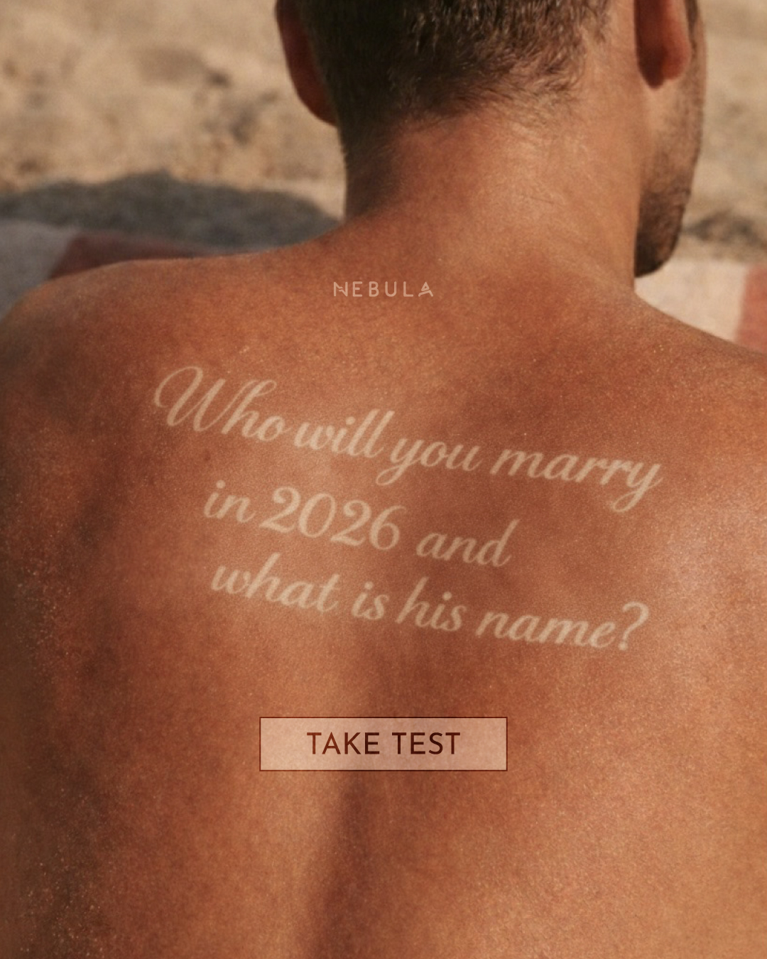 Nebula: Marriage Compatibility Facebook ad