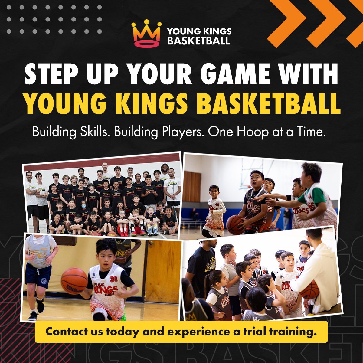 Young Kings Basketball Facebook ad