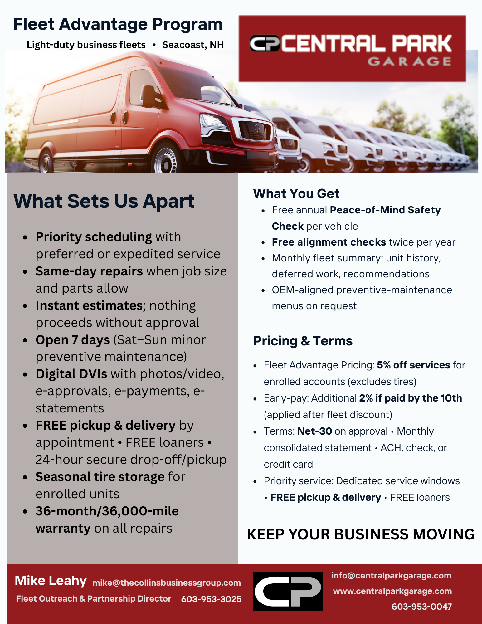 Central Park Garage Facebook ad: Auto Repair in Somersworth, NH | Central Park Garage