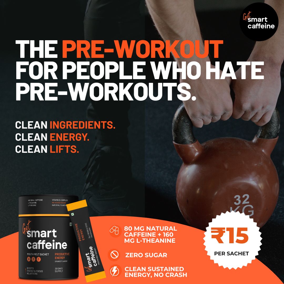 Smart Caffeine Facebook ad