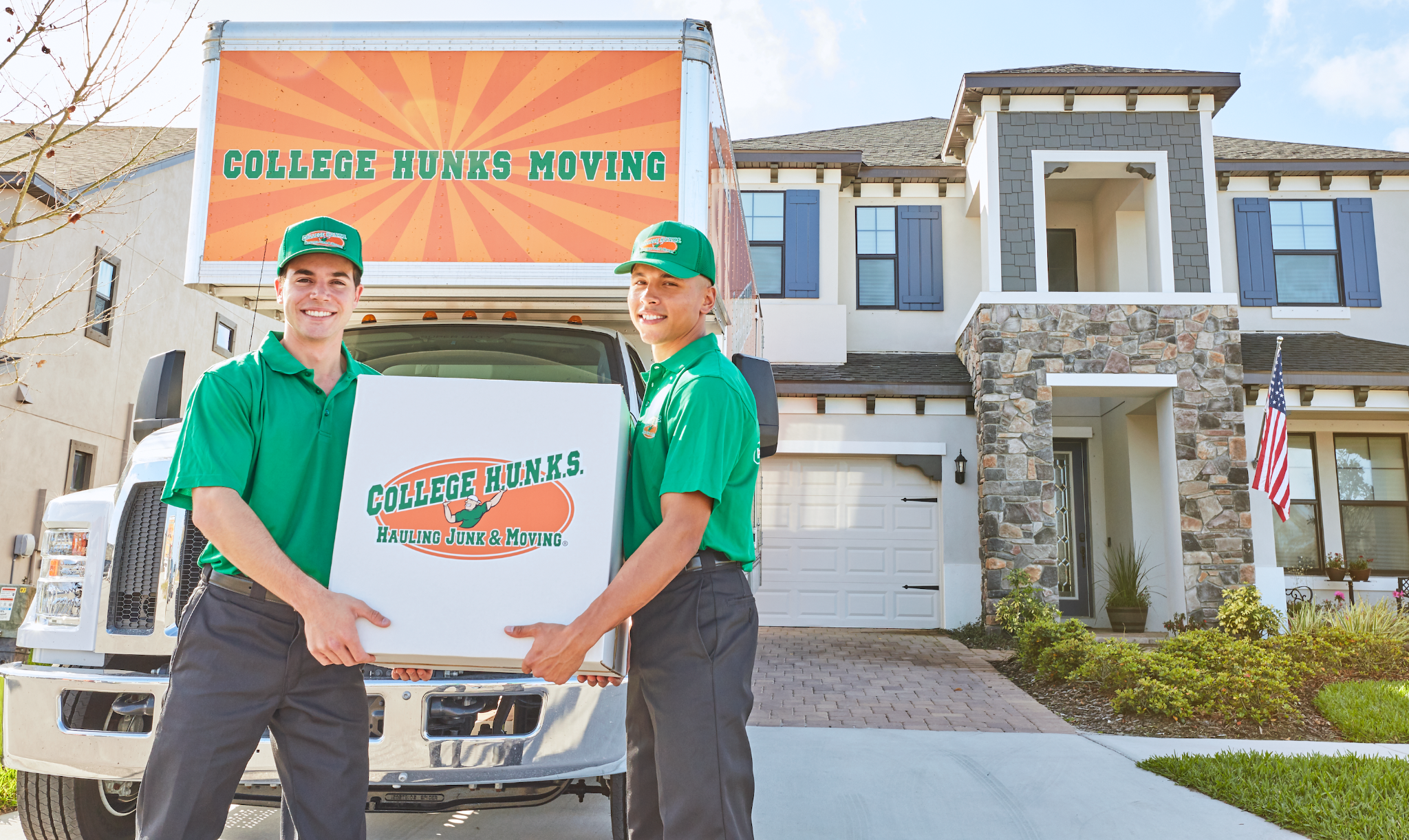 College Hunks Hauling Junk and Moving Macomb County Facebook ad