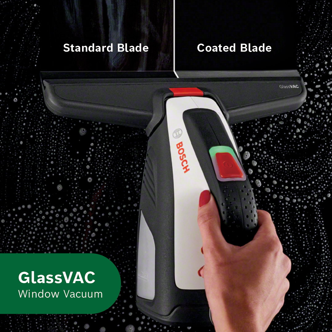 Bosch DIY Power Tools Australia and New Zealand Facebook ad: Bosch GlassVAC Solo Plus