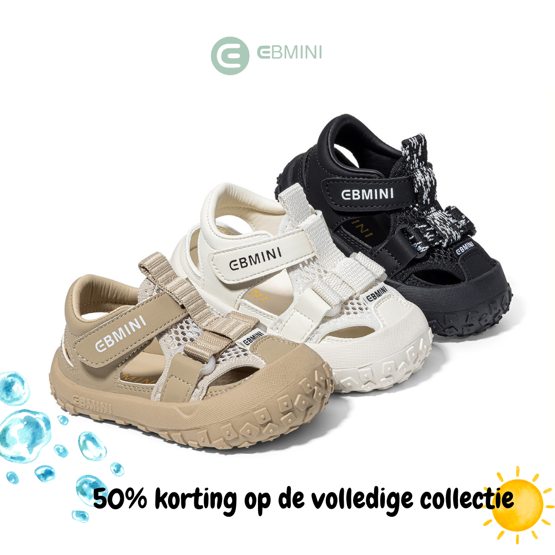 Ebmini - Kinder Barfußschuhe Facebook ad