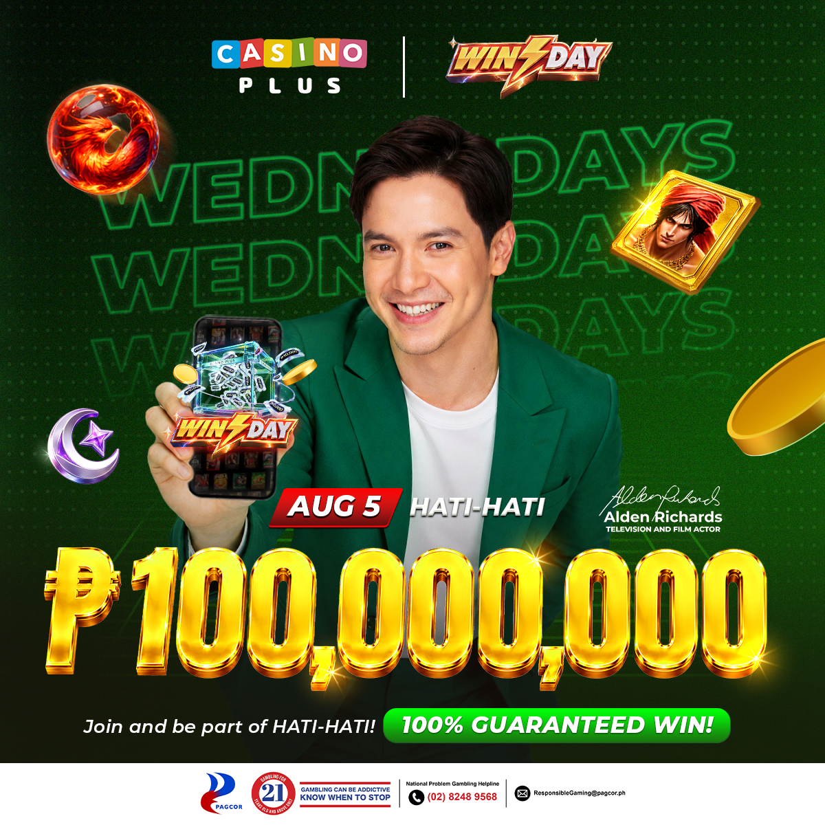 Casino Plus Facebook ad