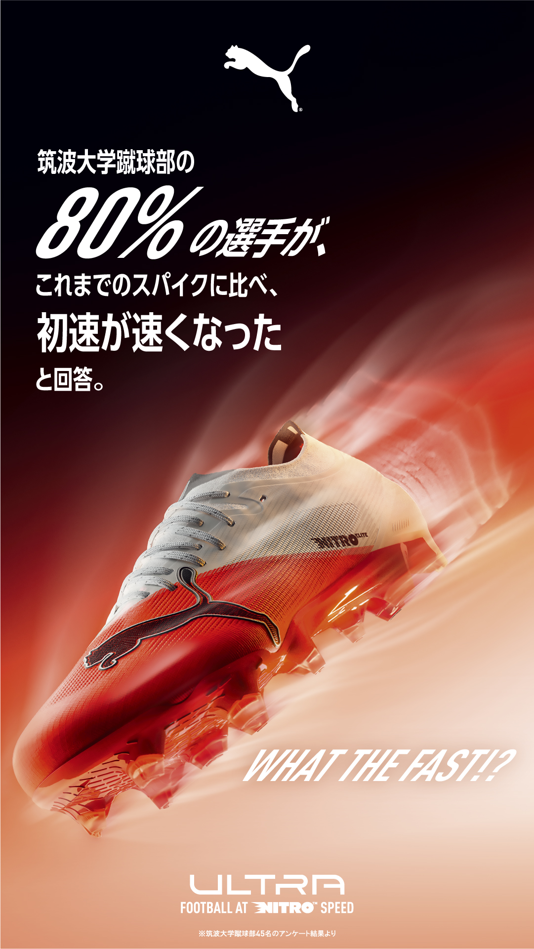 PUMA Facebook ad from Jul 28, 2026