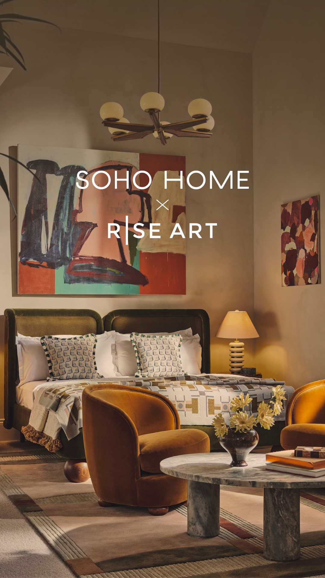Rise Art Facebook ad
