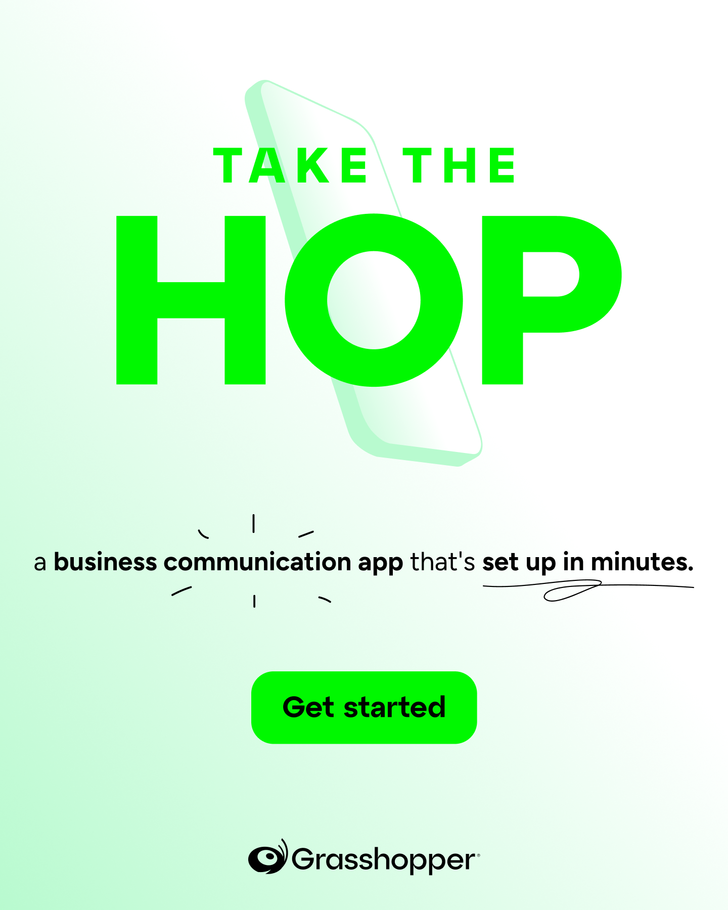 Grasshopper Facebook ad