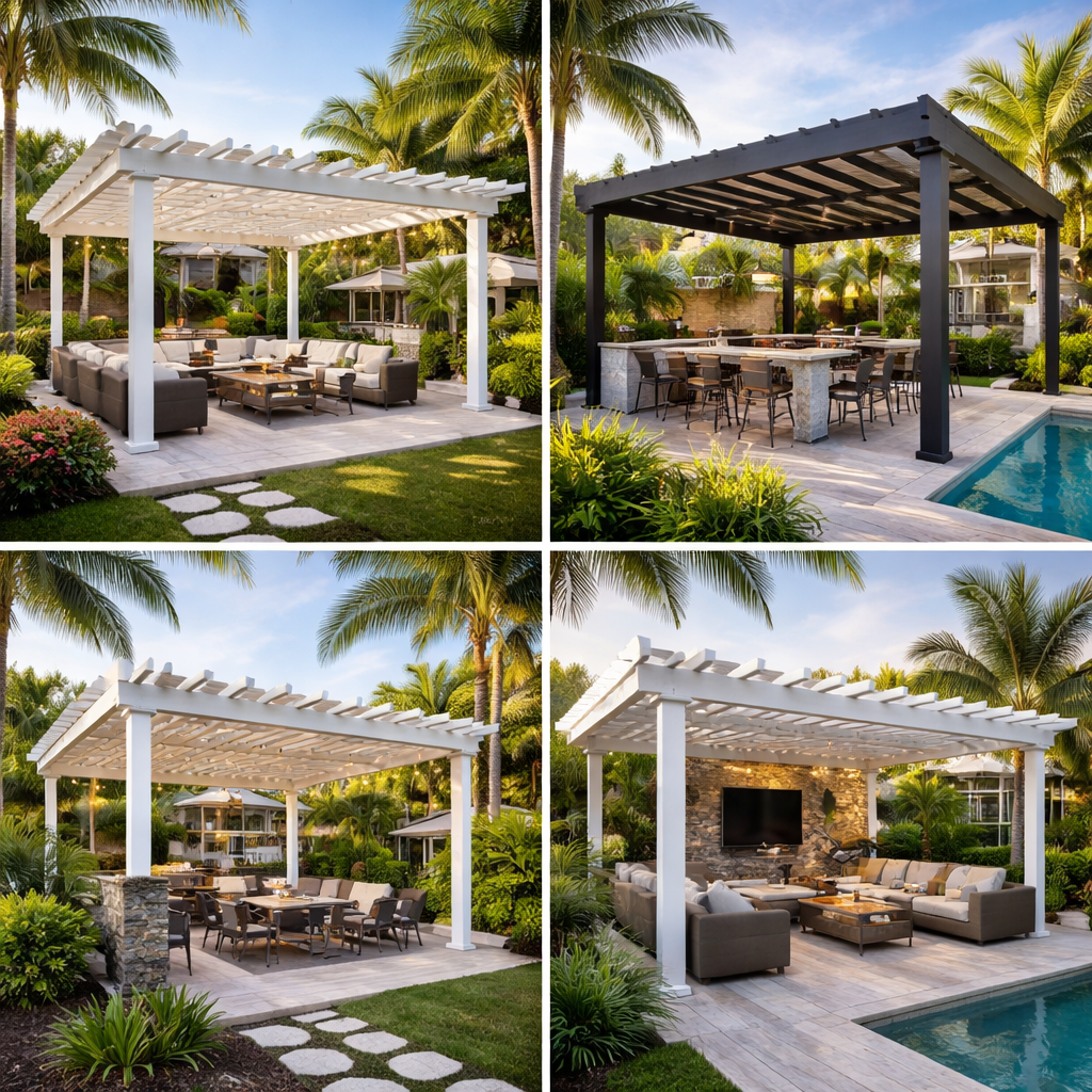 Terranova Landscapes & Designs Inc. Facebook ad: Looking for a pergola installation? Get it right the first…