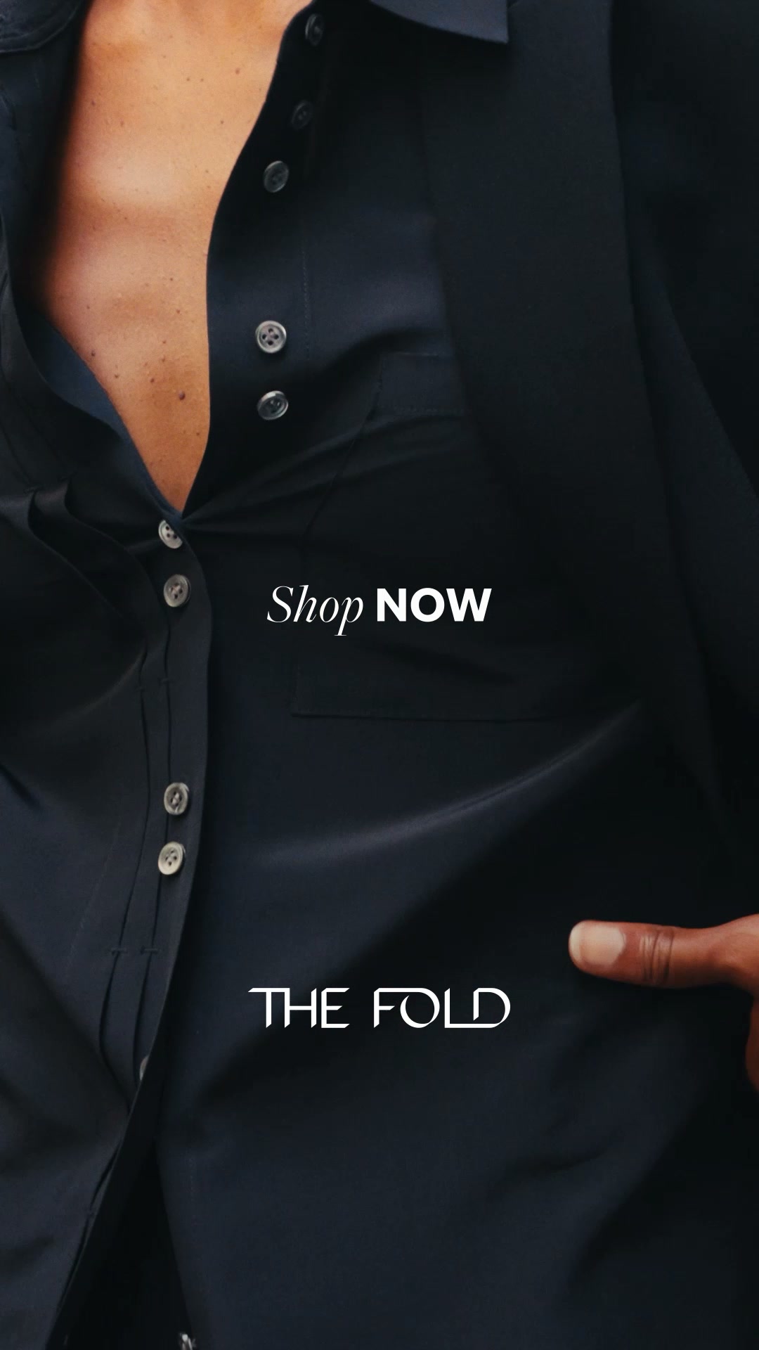 The Fold London Facebook ad: Bold. Confident. Polished.