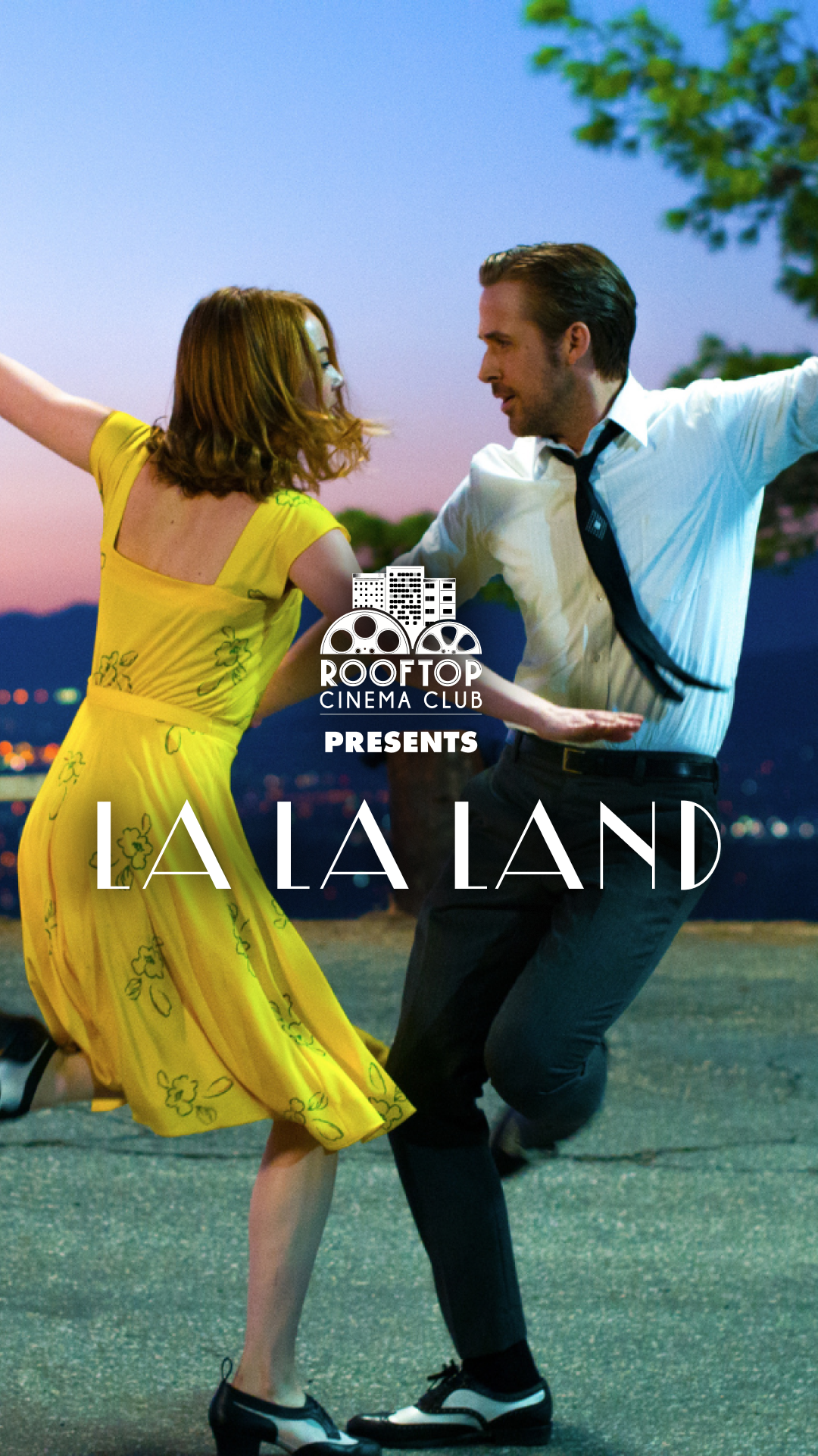 Rooftop Cinema Club Facebook ad from Oct 25, 2024
