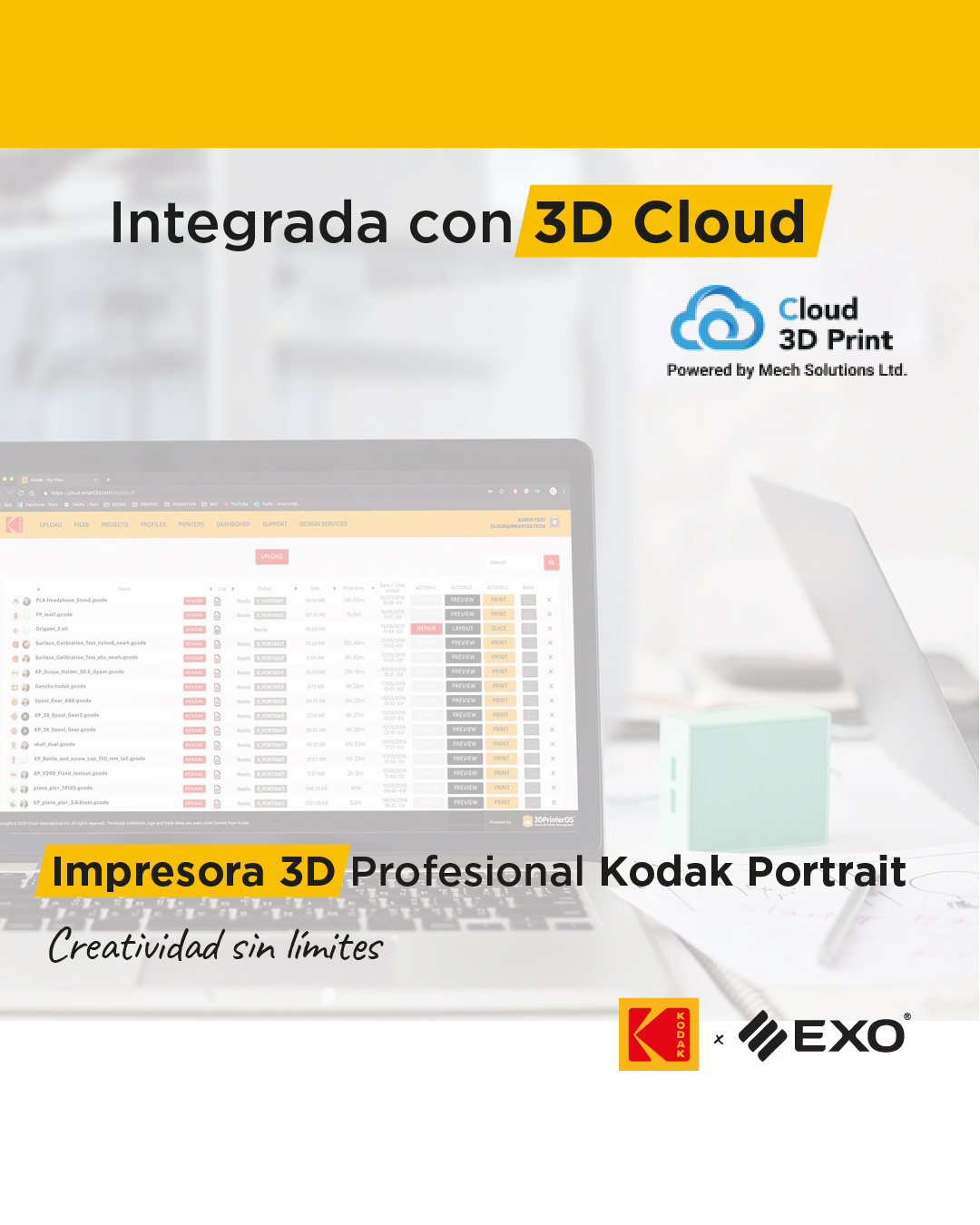 EXO S.A. - Soluciones Tecnológicas Facebook ad