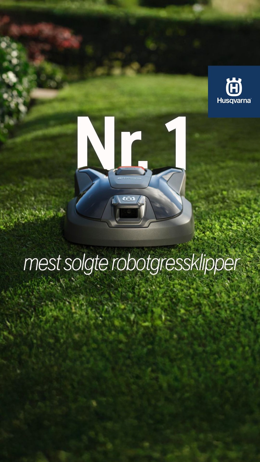 Husqvarna Facebook ad