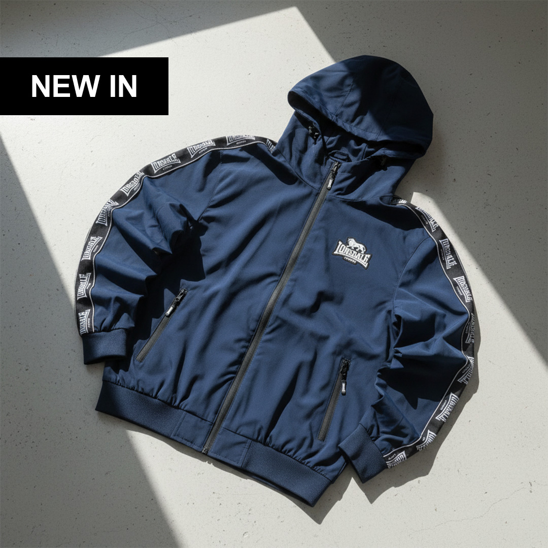 Lonsdale in Europe Facebook ad: Neue Saison. Neue Styles.