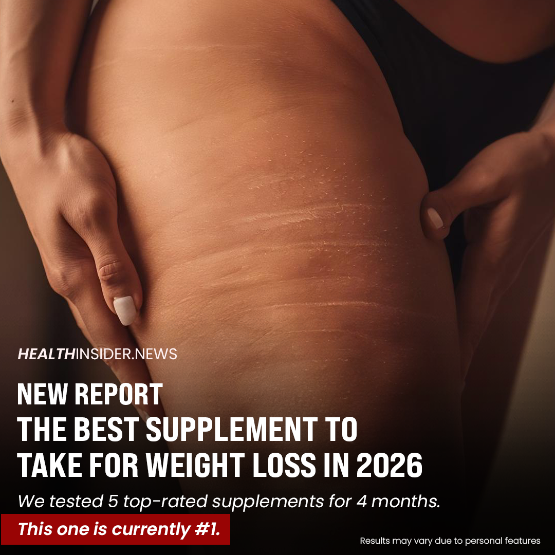 Health Reporter Facebook ad: We tested the top 5 GLP-1 supplements. This one is #1 in…