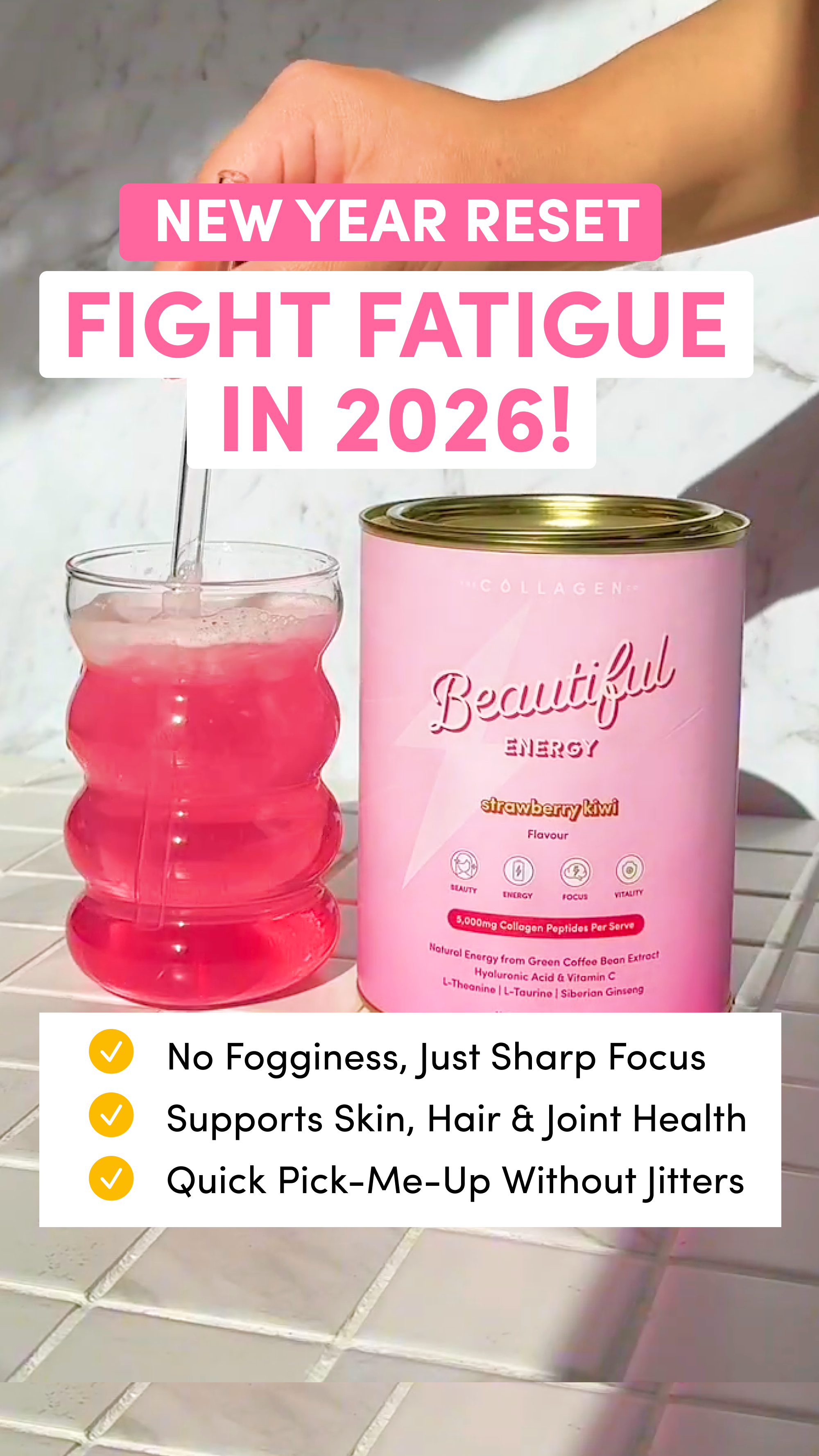 The Collagen Co. Facebook ad