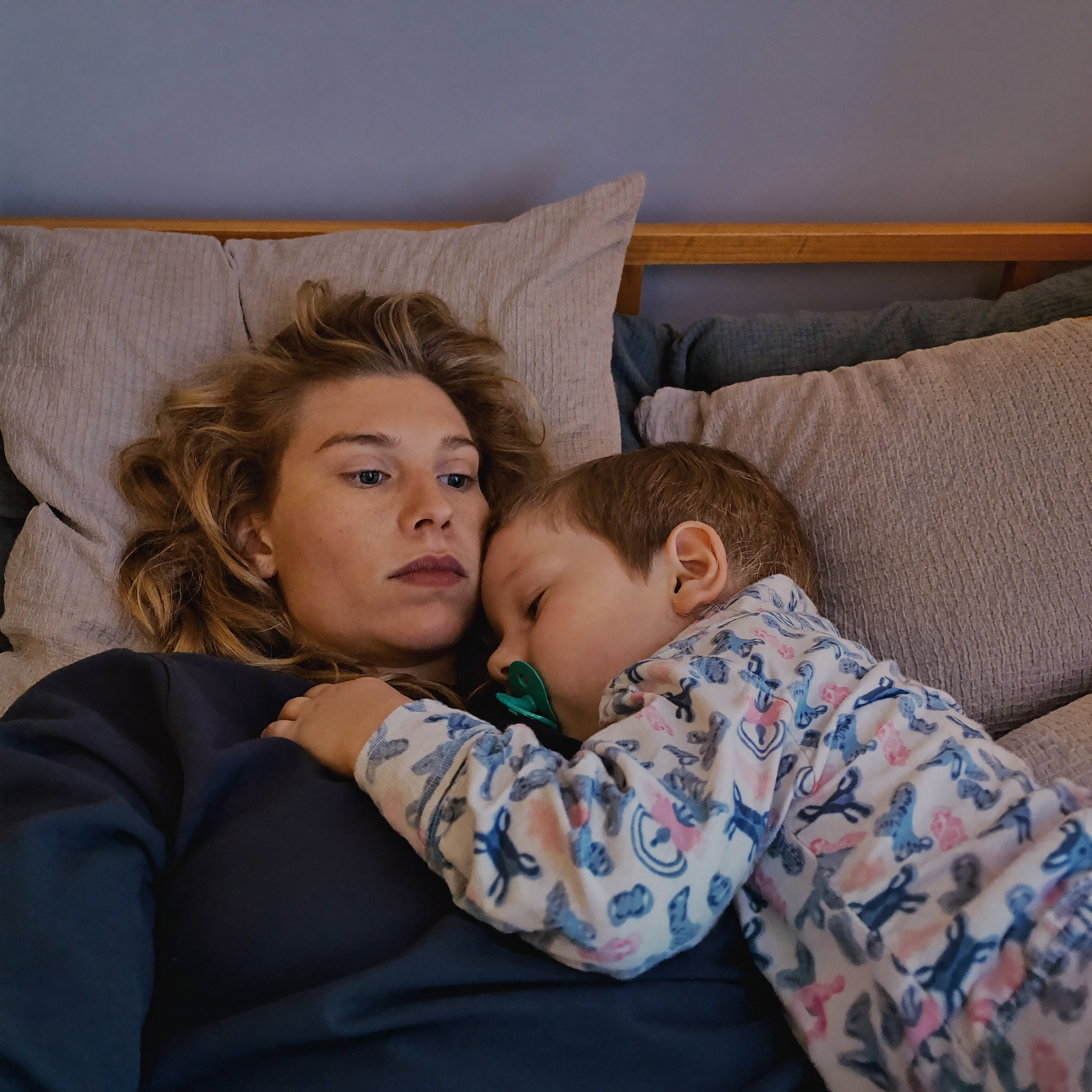 Swisda Facebook ad: Read If You Are An Exhausted Mom