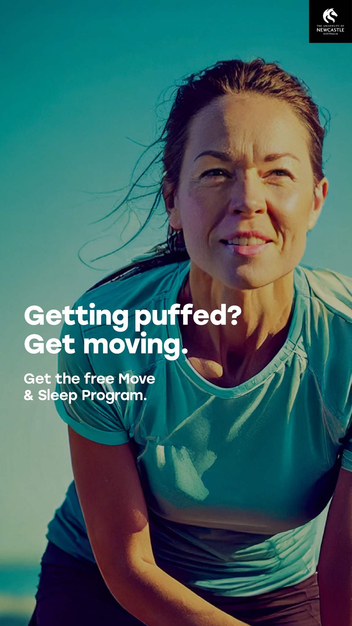 Move and Sleep Study Newcastle  Facebook ad
