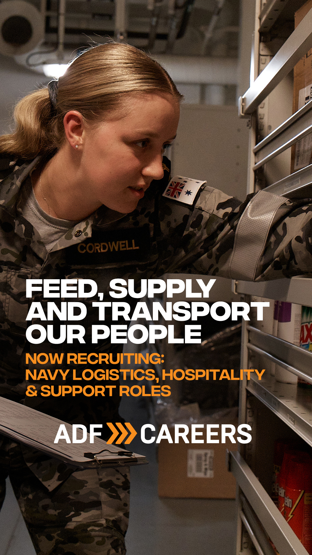 ADF Careers Facebook ad