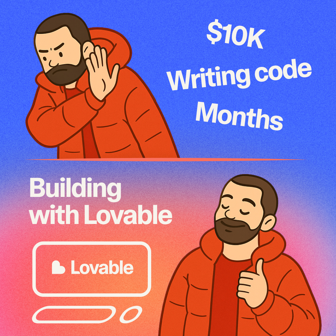 Lovable.dev Facebook ad