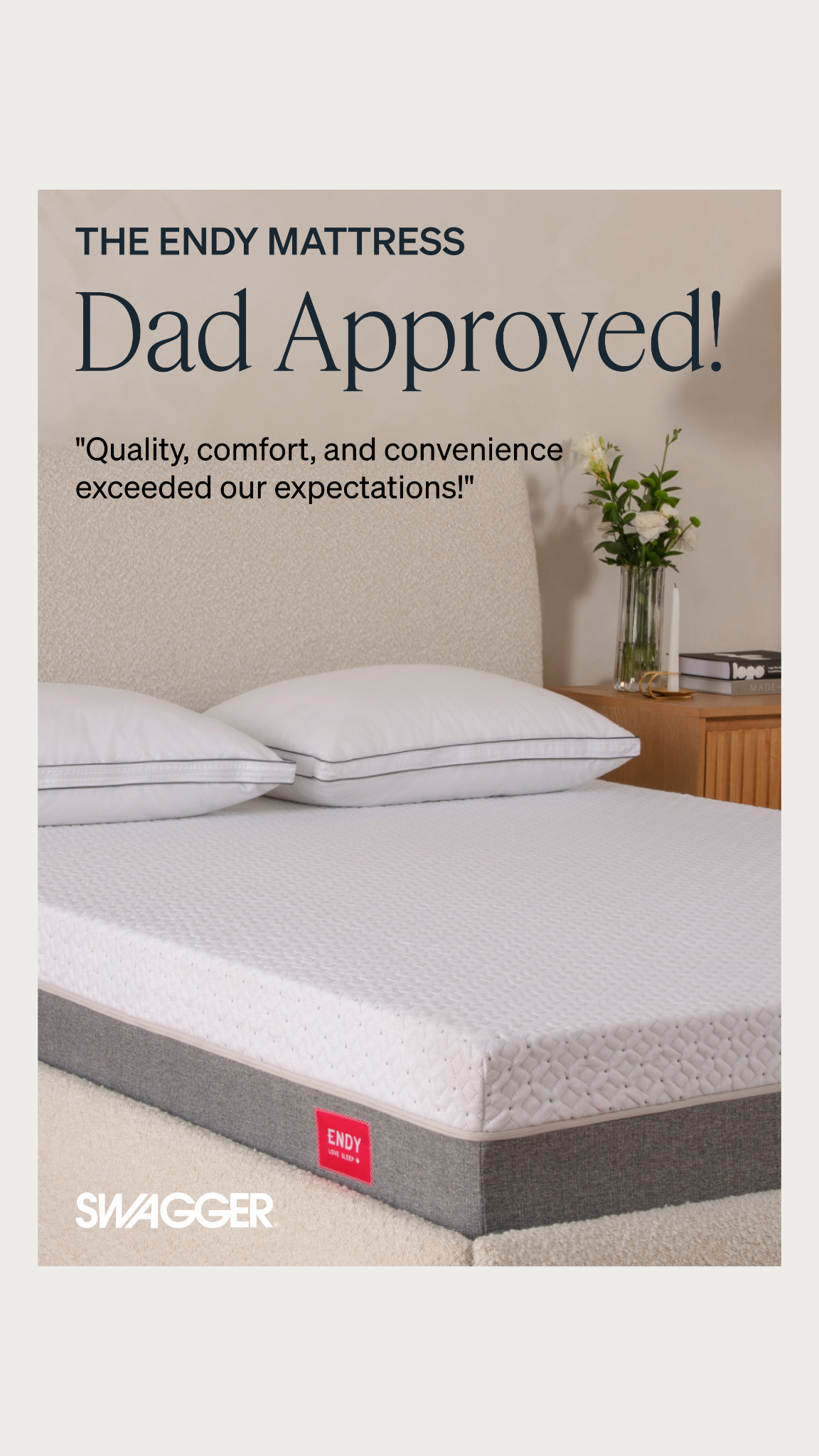 Endy Facebook ad