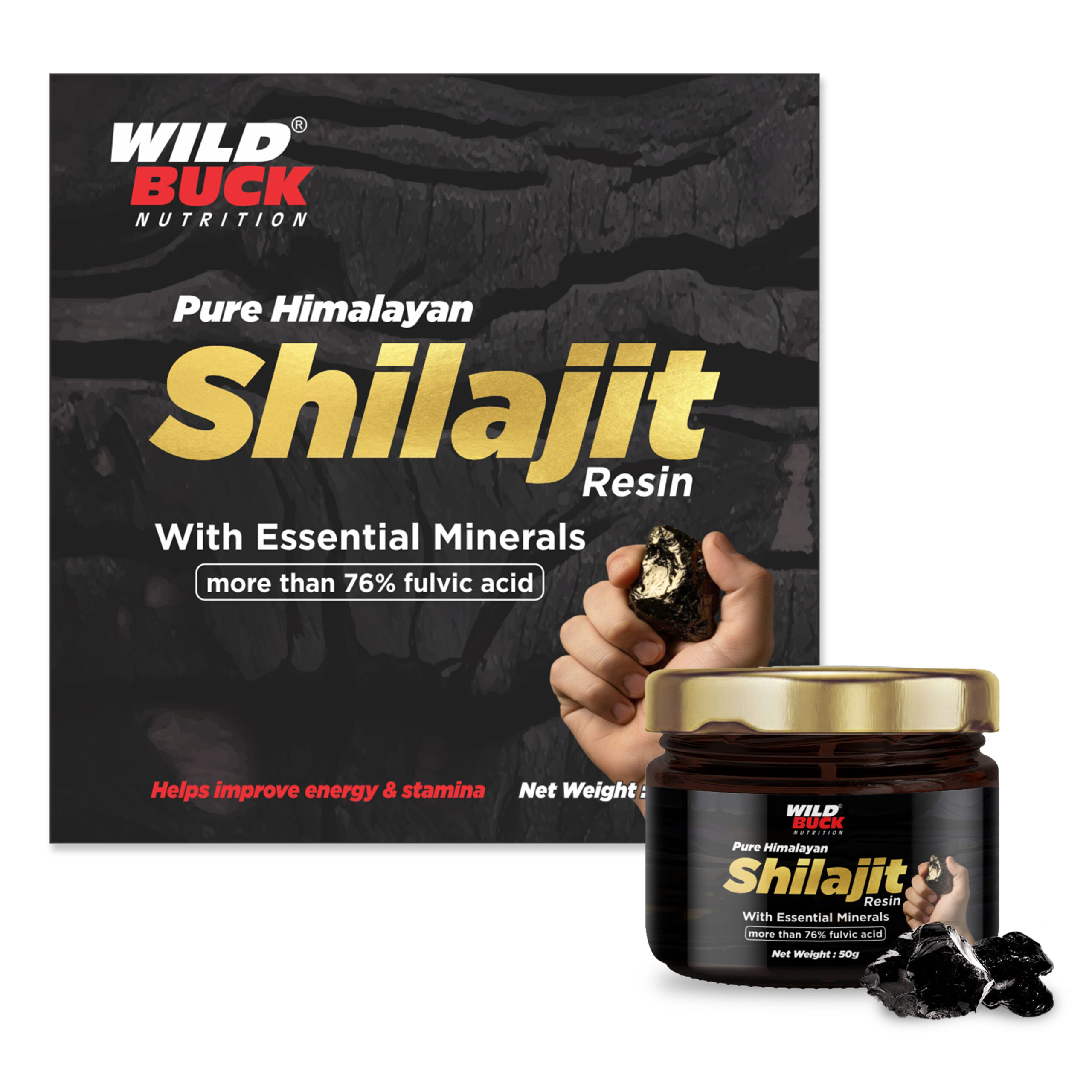 Wild Buck Nutrition Facebook ad