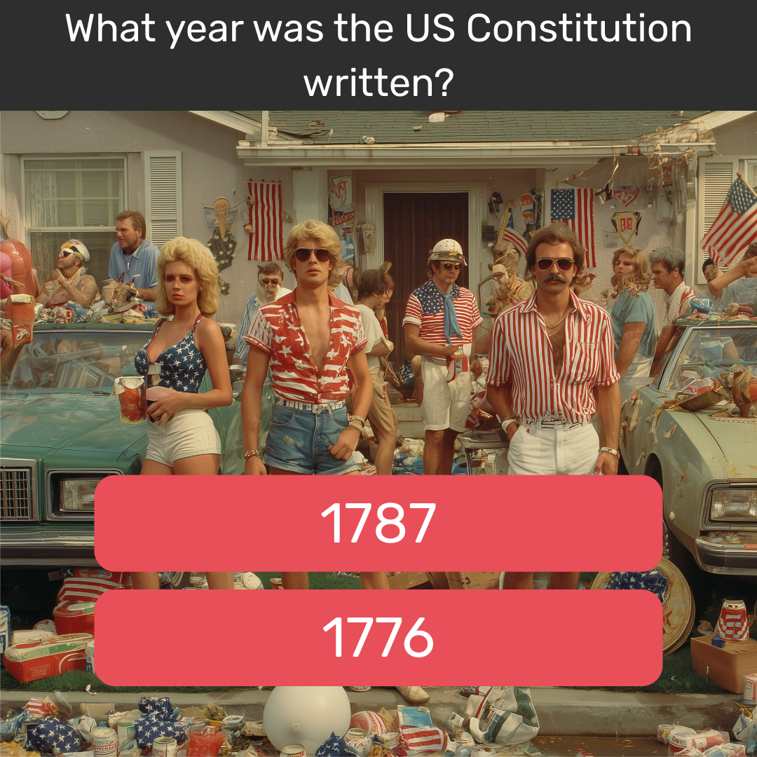 QuizGriz Facebook ad