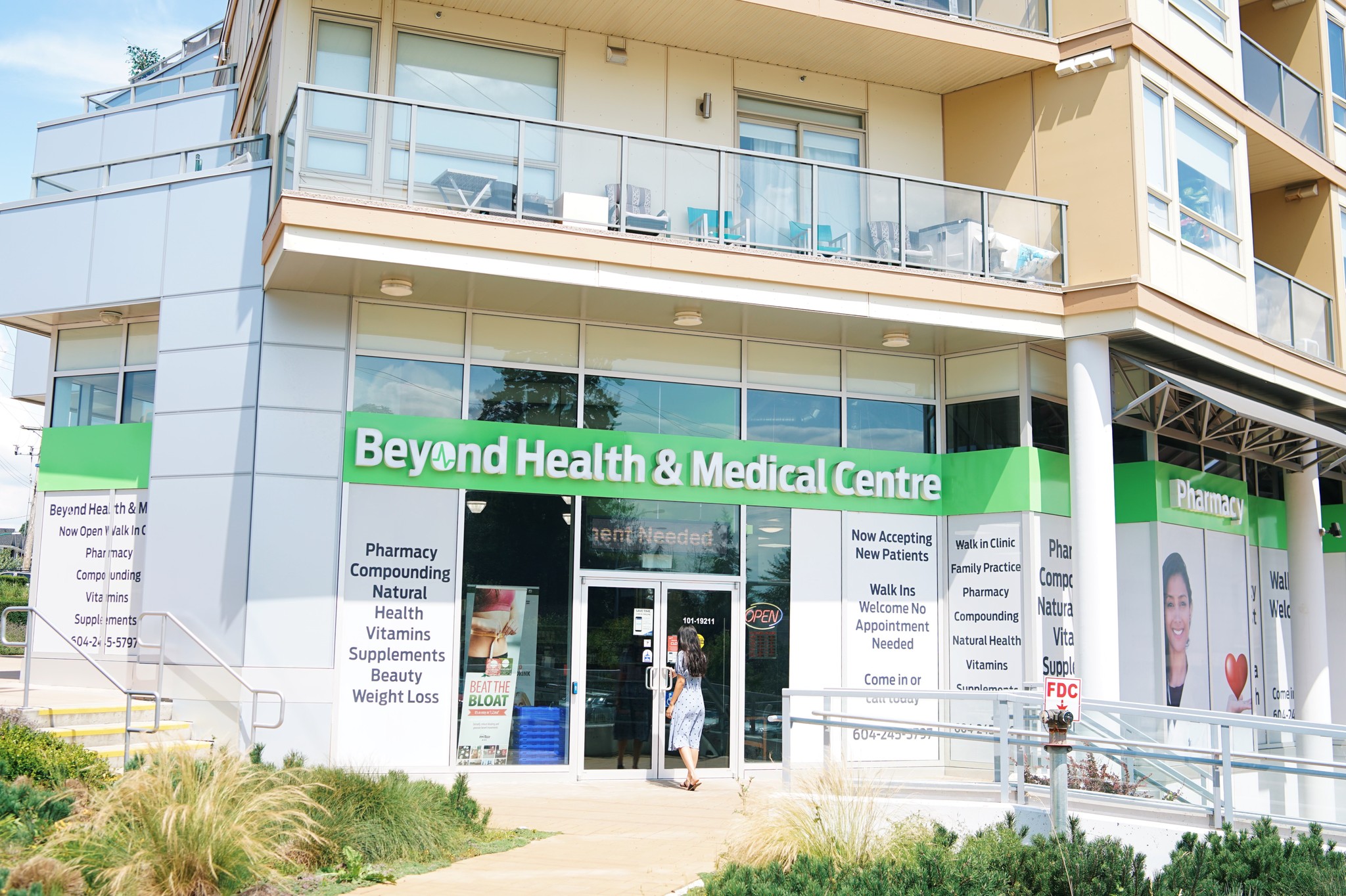 Beyond Health Facebook ad: Beyond Health and Medical - Booking and Patient Home…