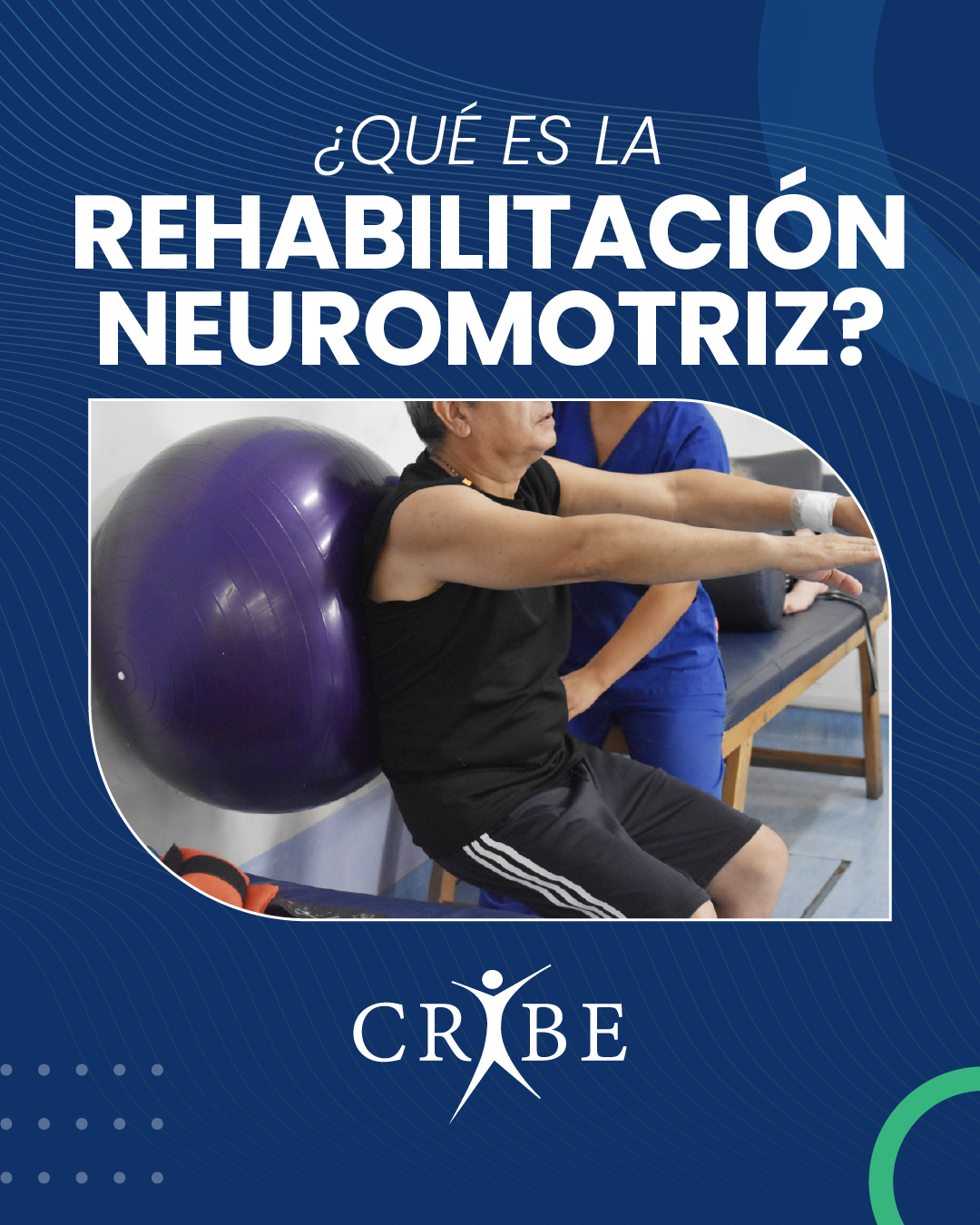 CRIBE Rehabilitación Integral Facebook ad from Aug 22, 2025
