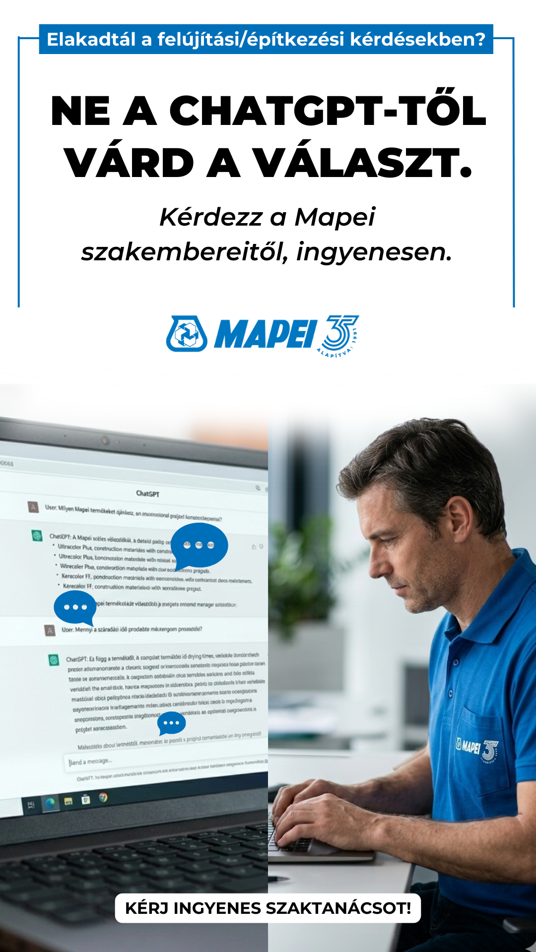 Mapei Kft. Facebook ad
