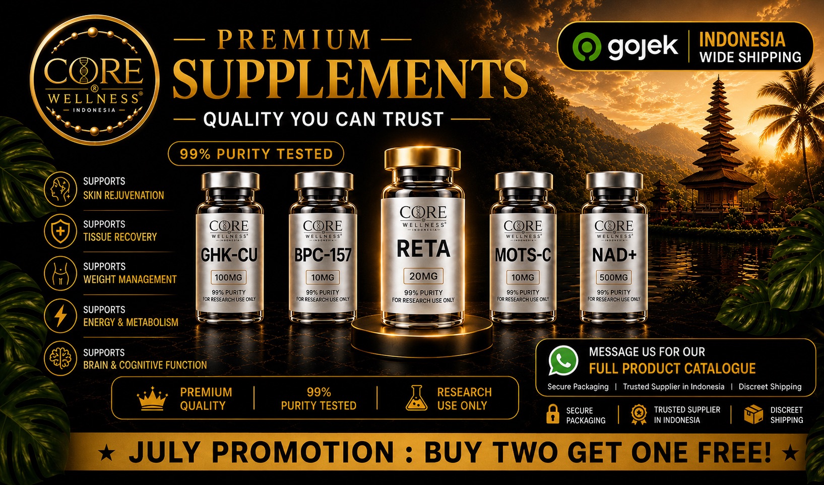 Core Indonesia Facebook ad: Health Experts