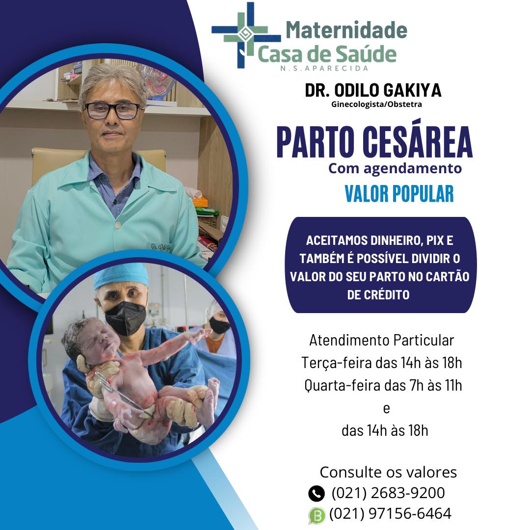 Casa de Saúde Nossa Senhora Aparecida Facebook ad: Será um prazer te atender, mulher!